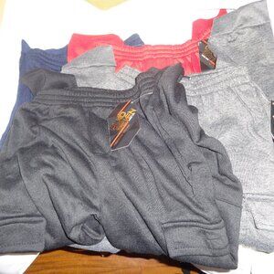 LOT OF 4 BRAND NEW BOYS QUAD SEVEN SWEATPANTS SIZE 12/14 NWT